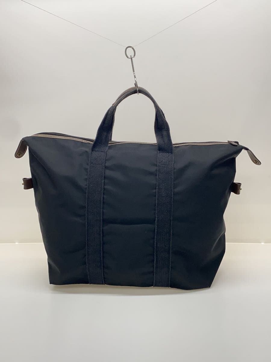 dunhill Boston Bag Polyester BLK 3