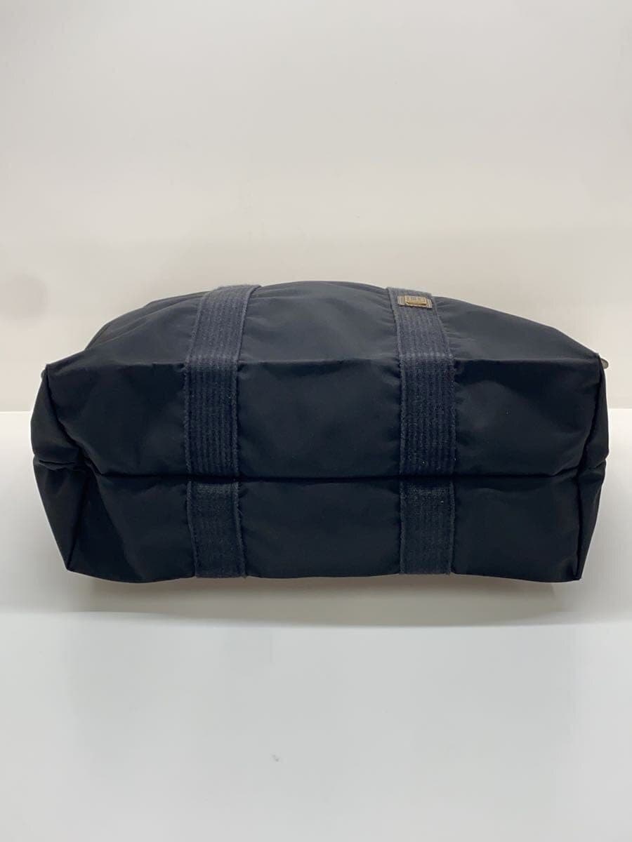 dunhill Boston Bag Polyester BLK 4