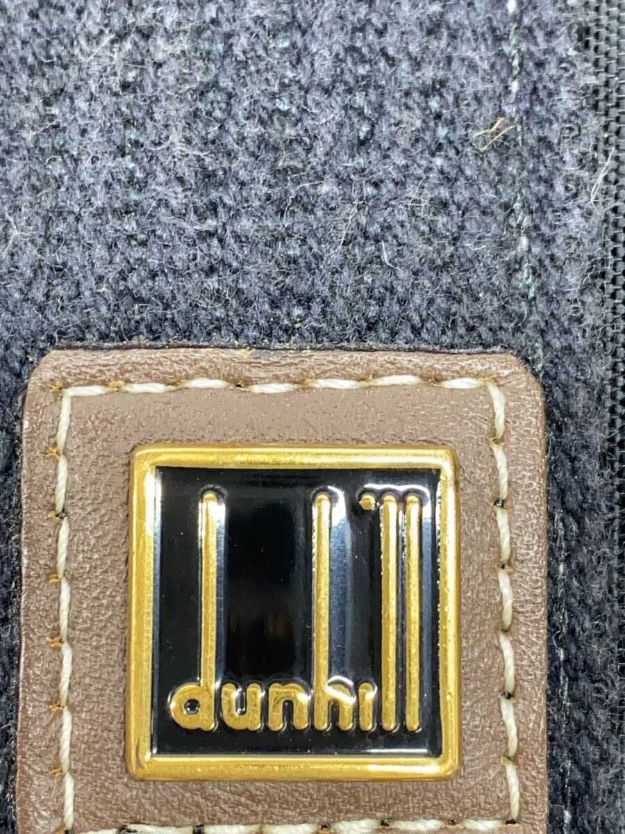 dunhill Boston Bag Polyester BLK 5