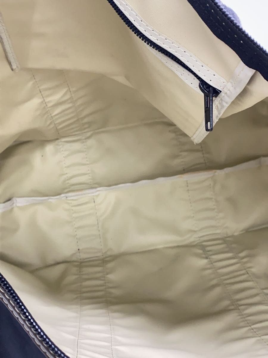 dunhill Boston Bag Polyester BLK 6