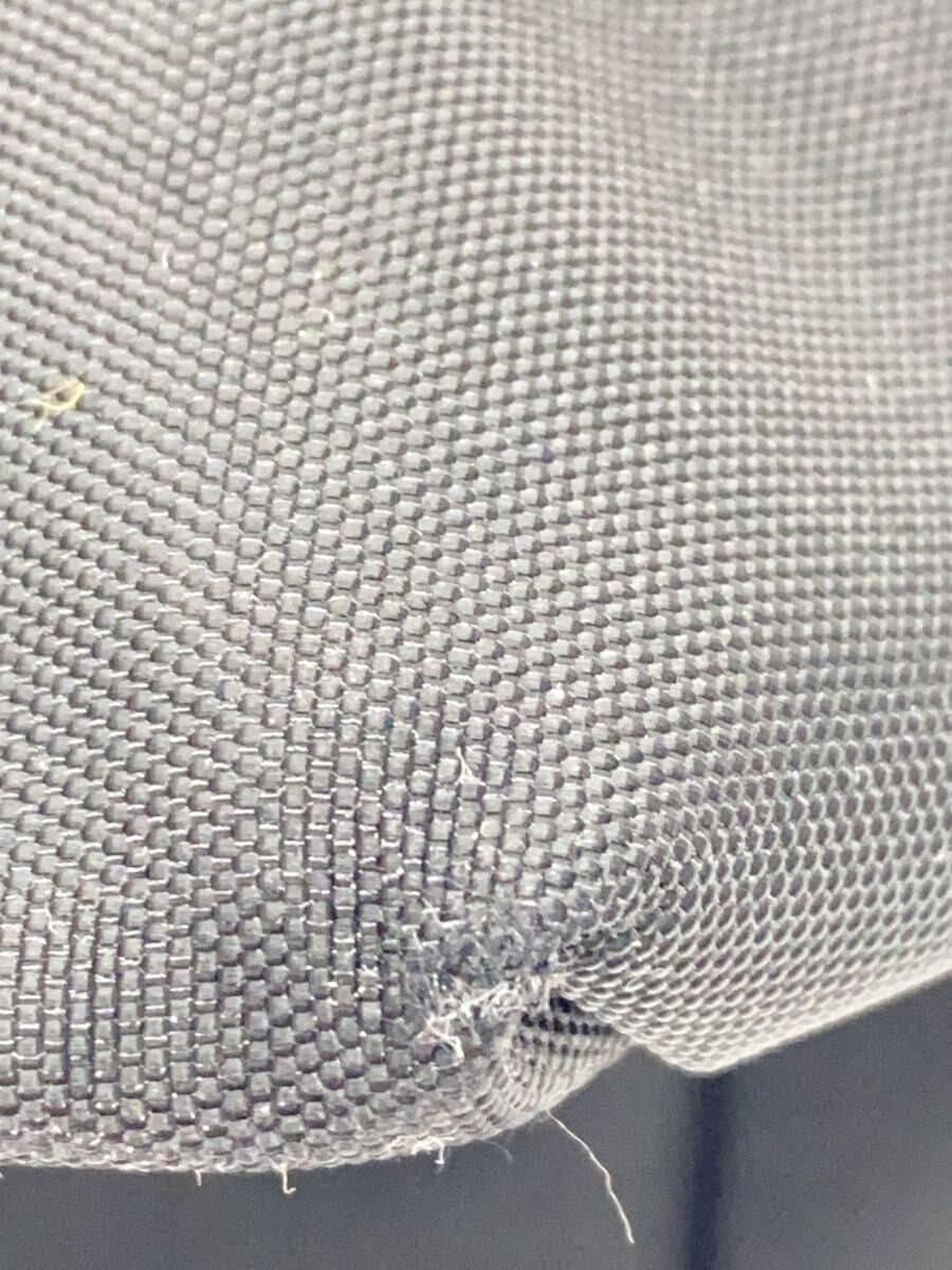 dunhill Boston Bag Polyester BLK 7