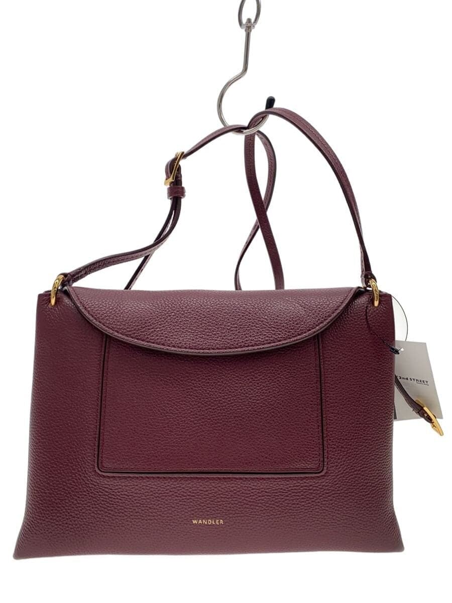 WANDLER Shoulder Bag Leather BRD Solid