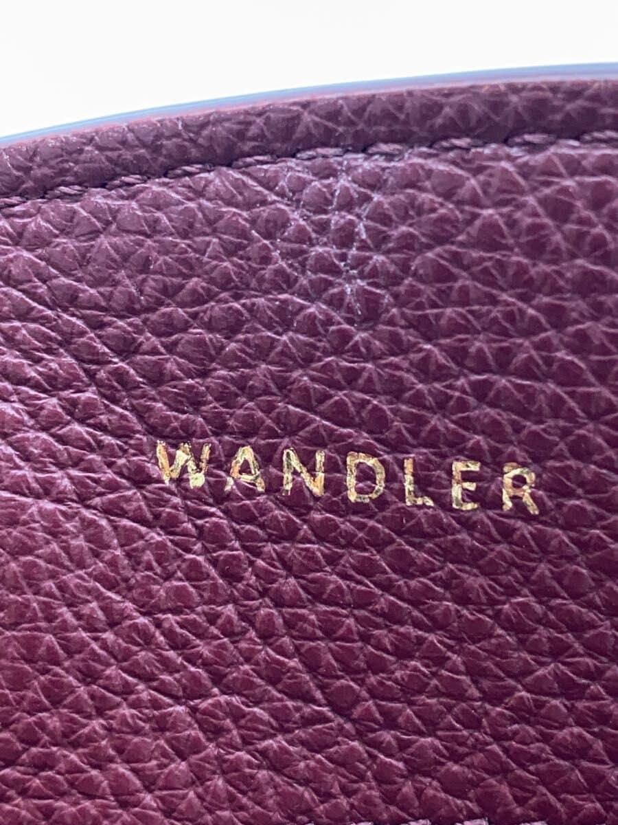 WANDLER Shoulder Bag Leather BRD Solid 5