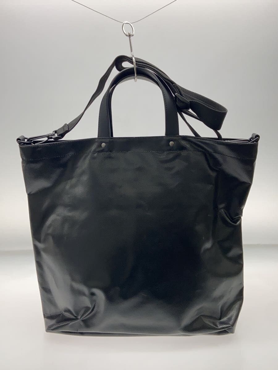 DIESEL Tote Bag PVC BLK 3