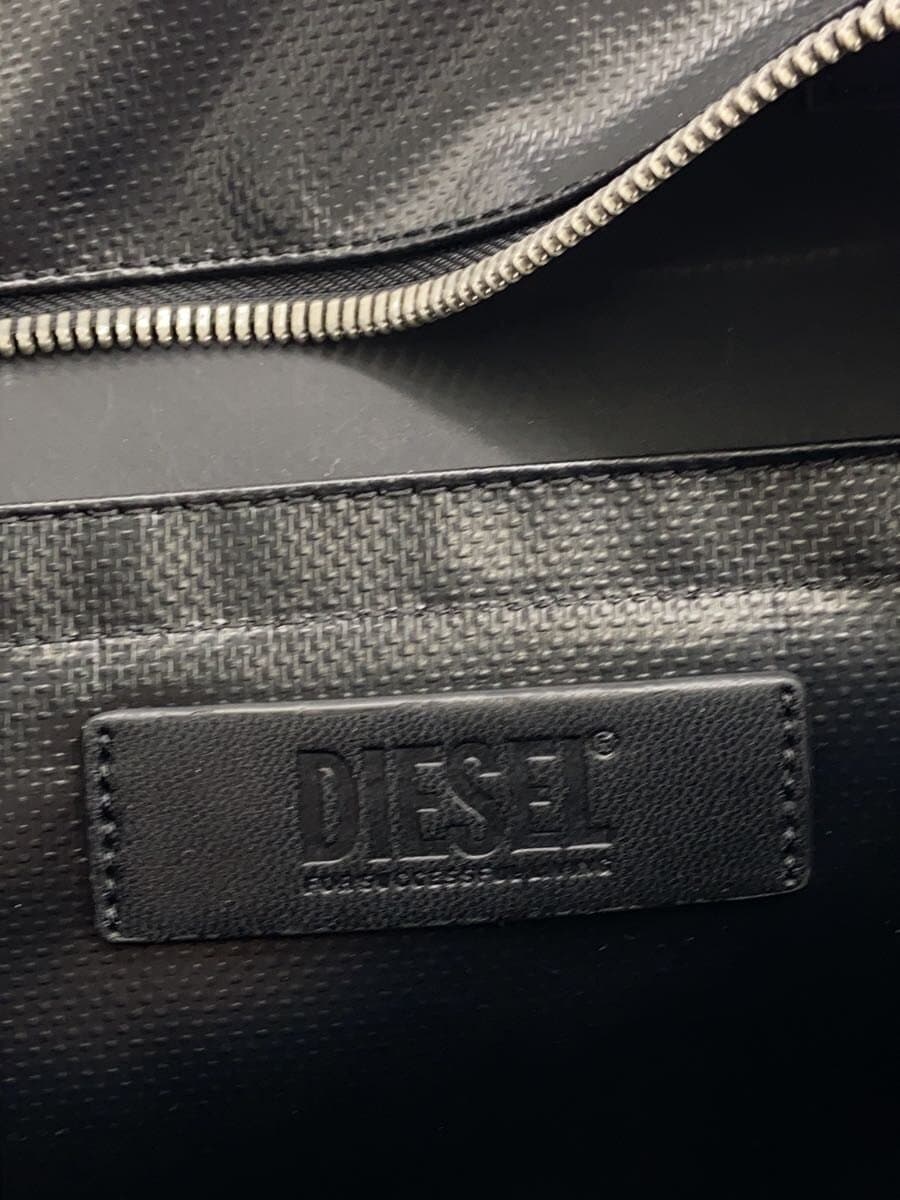 DIESEL Tote Bag PVC BLK 5