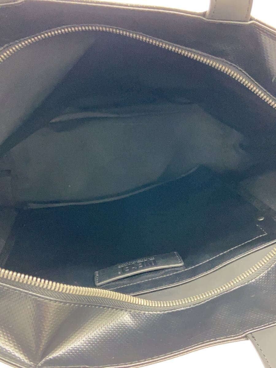 DIESEL Tote Bag PVC BLK 6