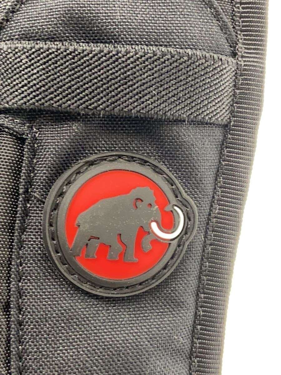 MAMMUT Backpack Polyester BLK 5