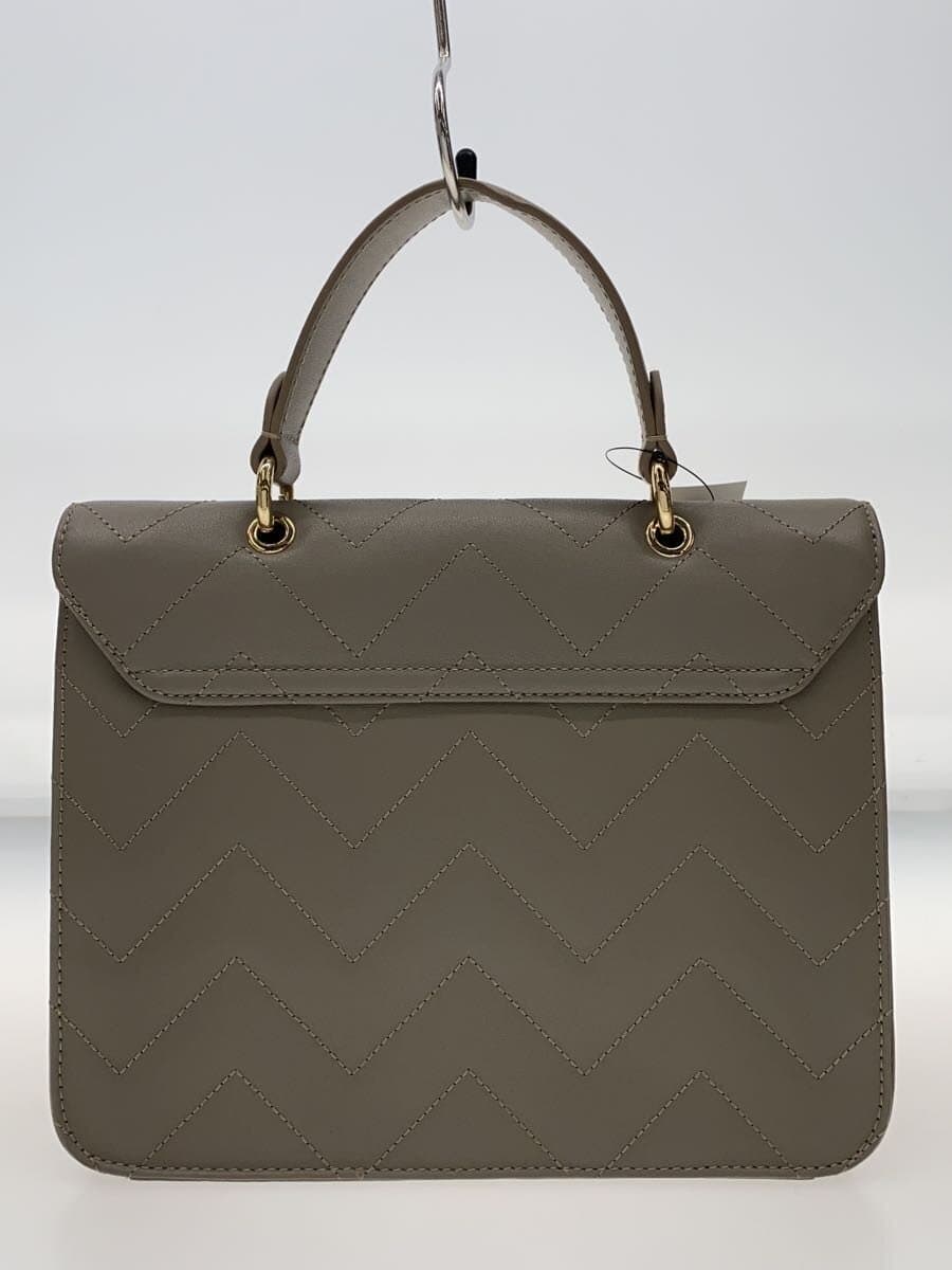 FURLA Bag Leather GRY Solid 3