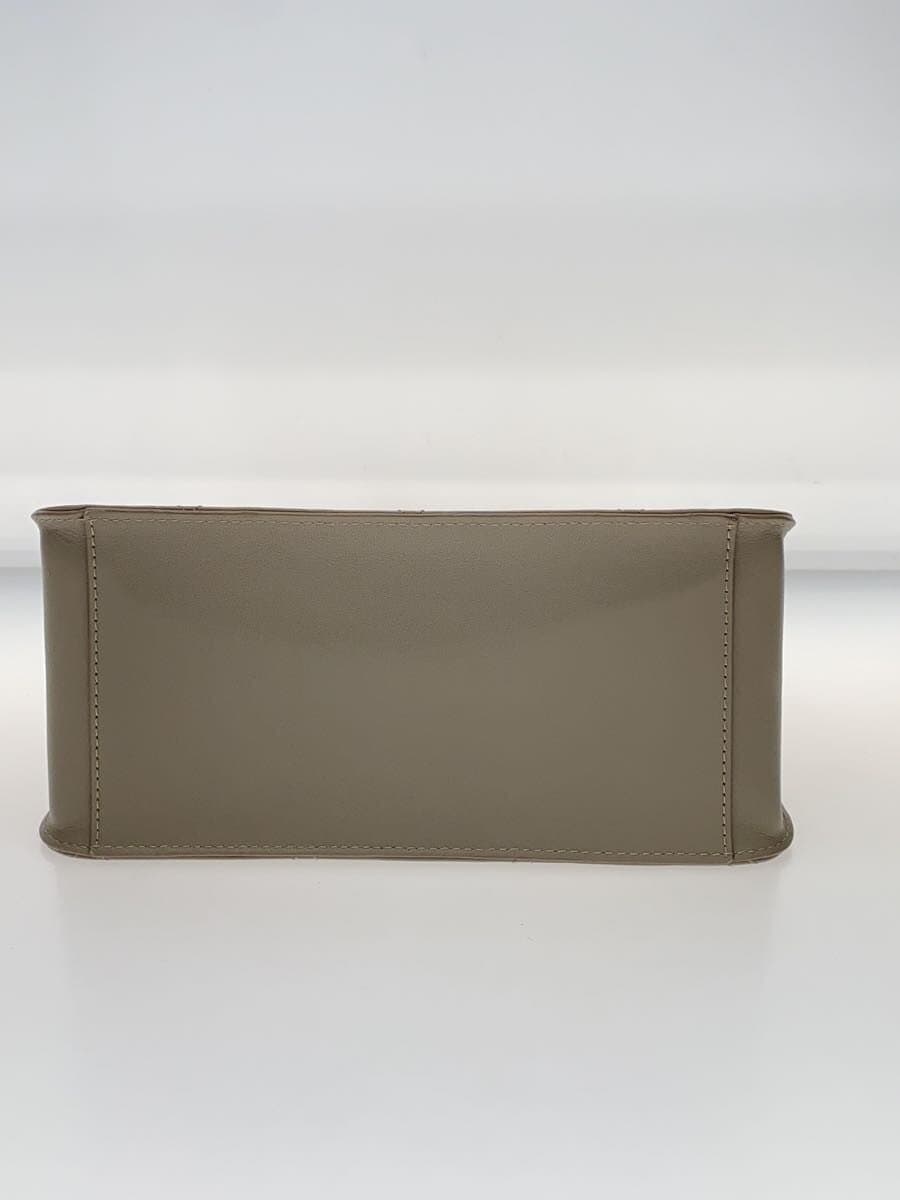 FURLA Bag Leather GRY Solid 4