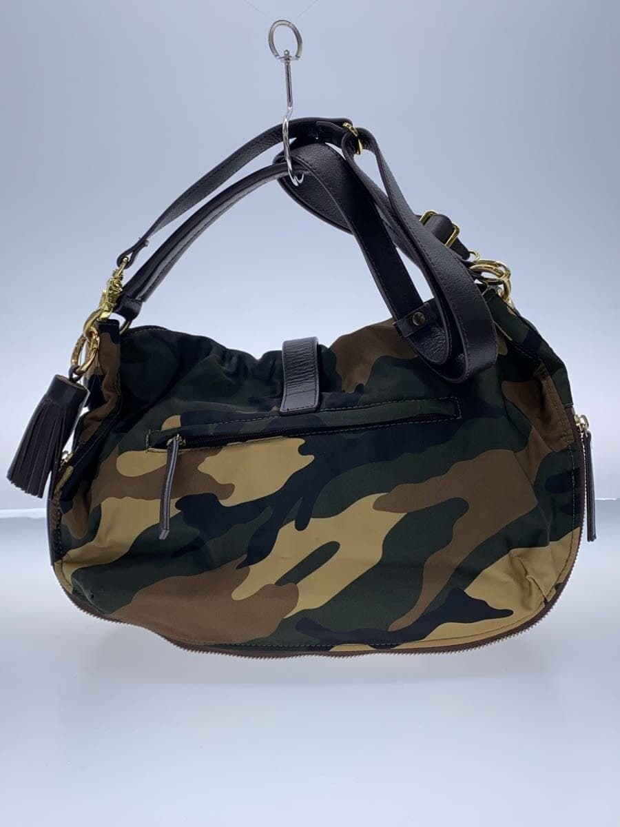 LA BAGAGERIE Shoulder Bag Polyester Multicolor Camouflage 3