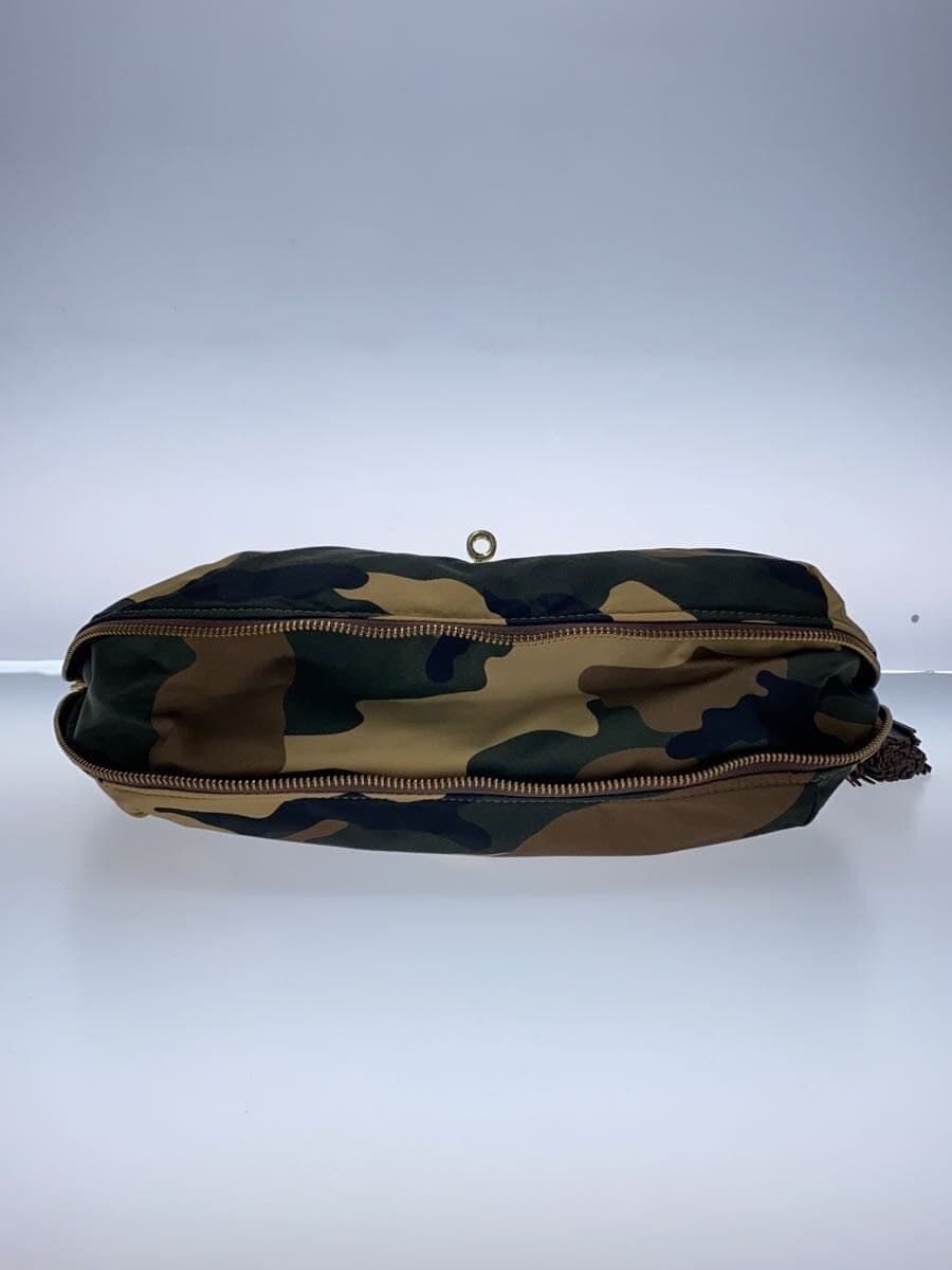 LA BAGAGERIE Shoulder Bag Polyester Multicolor Camouflage 4