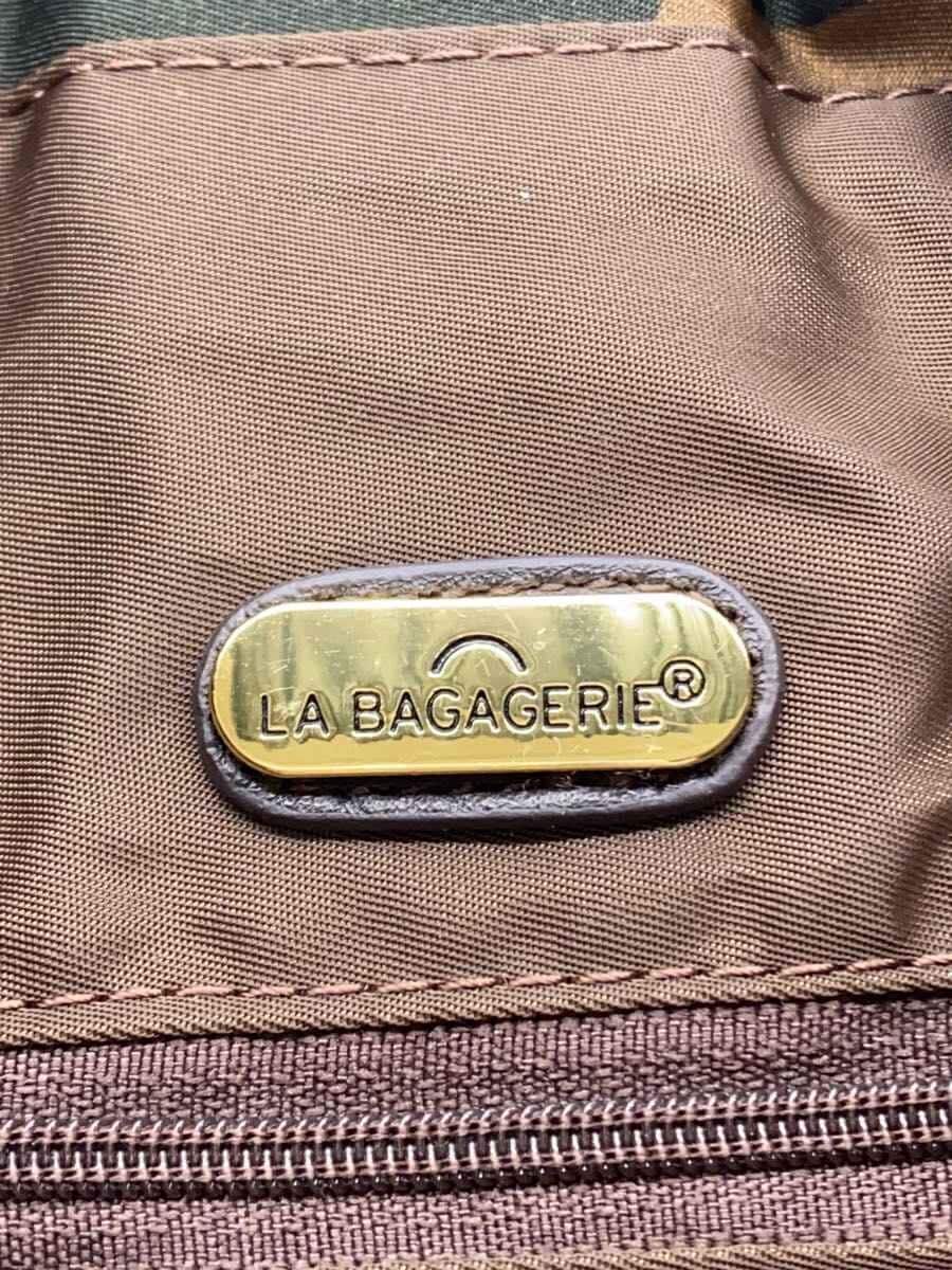 LA BAGAGERIE Shoulder Bag Polyester Multicolor Camouflage 5