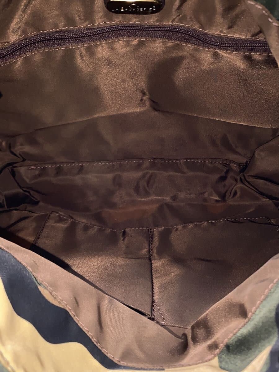 LA BAGAGERIE Shoulder Bag Polyester Multicolor Camouflage 6