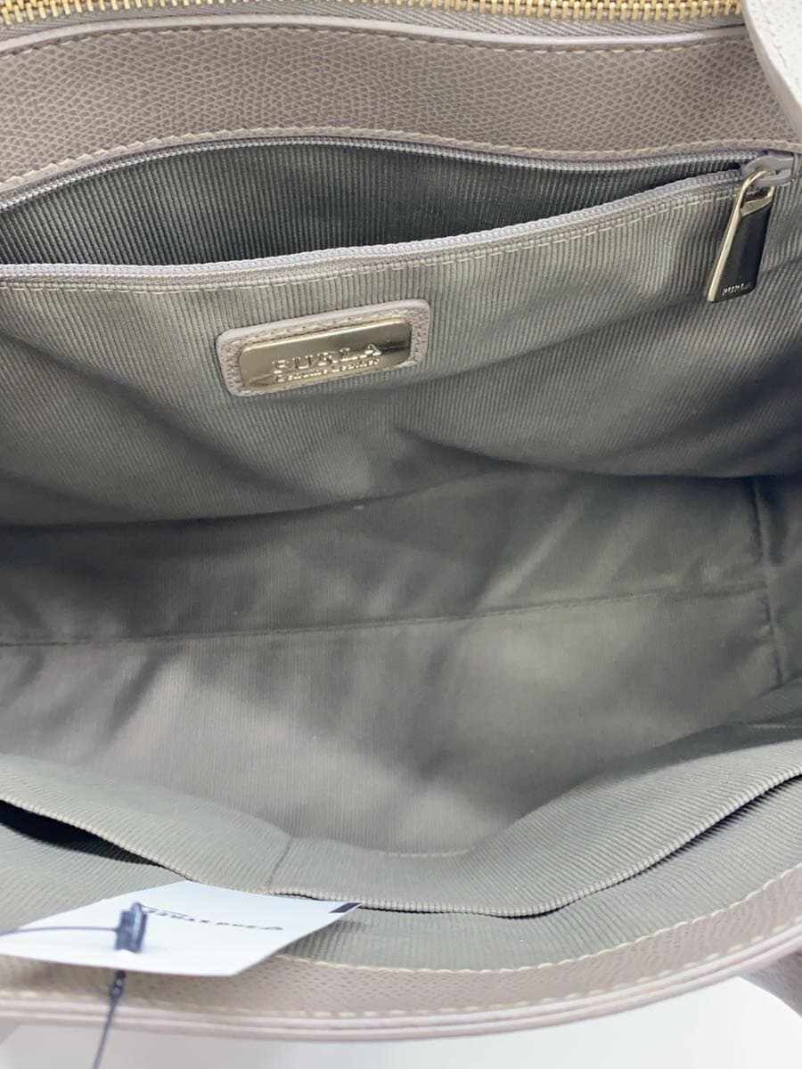 FURLA Handbag Cowhide BRW Solid 6