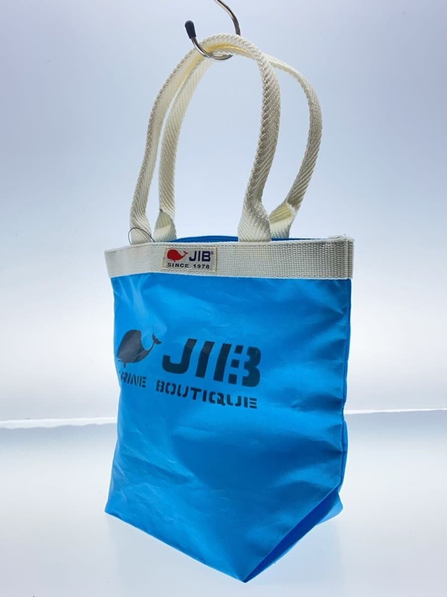 JIB Handbag PVC BLU 2