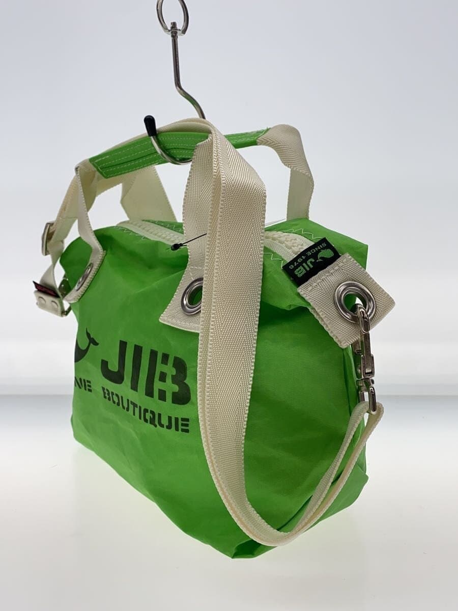 JIB Shoulder Bag PVC GRN 2