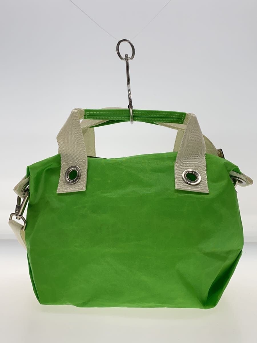 JIB Shoulder Bag PVC GRN 3