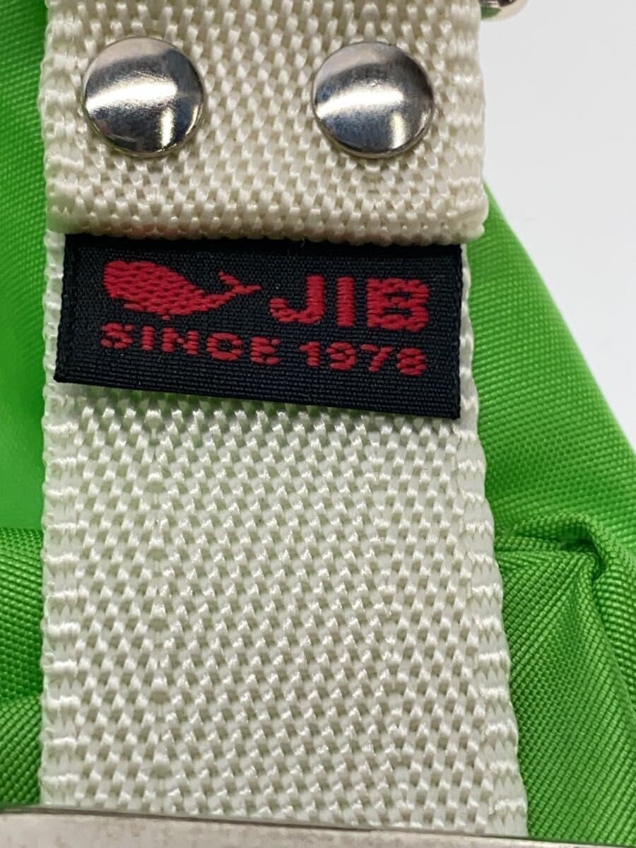 JIB Shoulder Bag PVC GRN 5