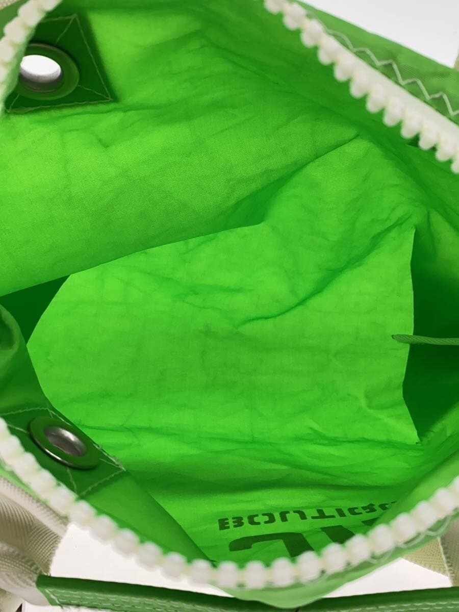 JIB Shoulder Bag PVC GRN 6