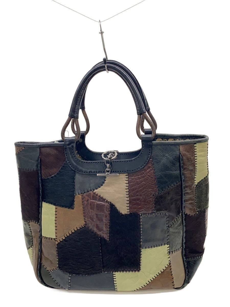 Jamin Puech Tote Bag Multicolor All Over Pattern
