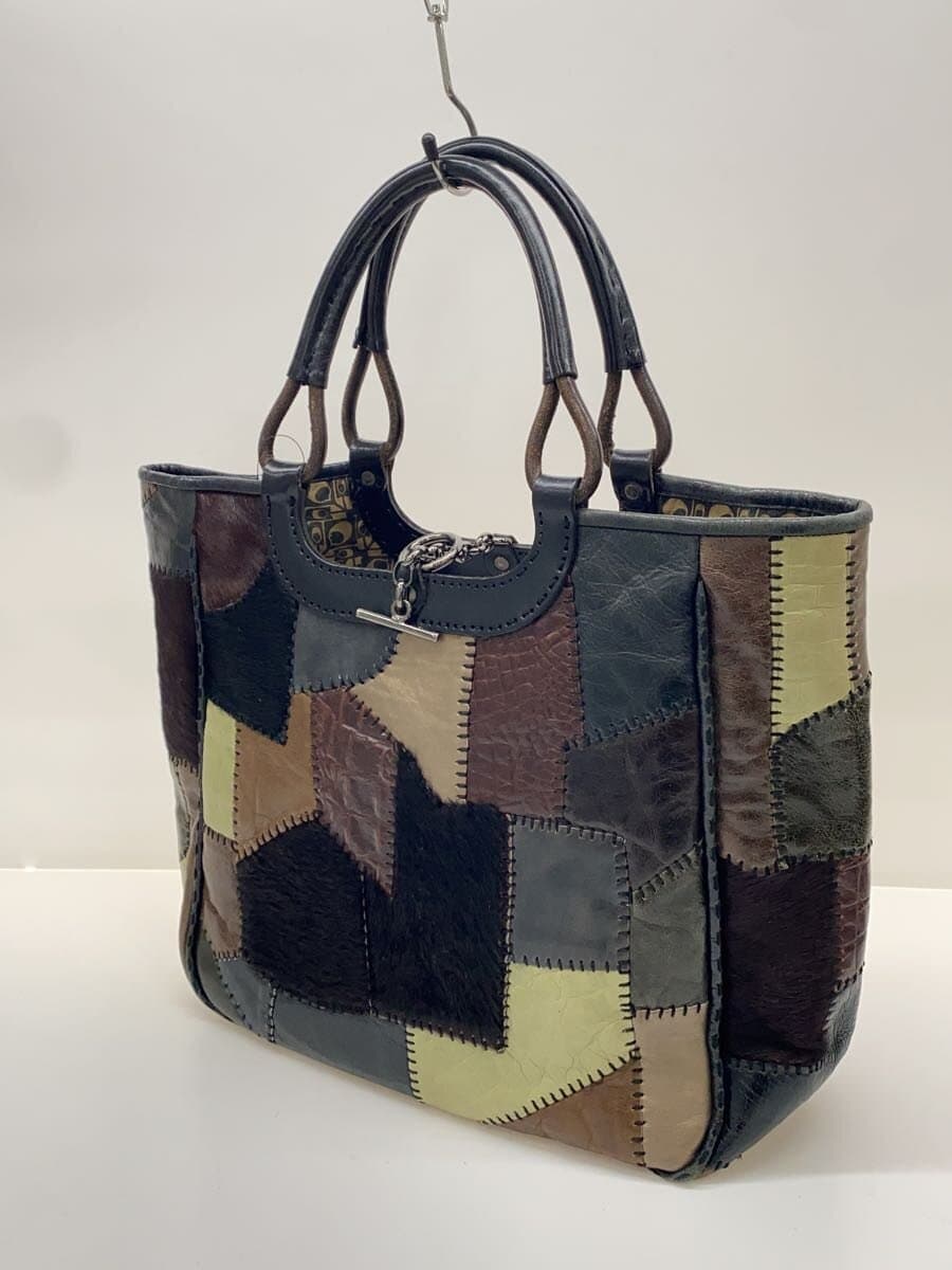 Jamin Puech Tote Bag Multicolor All Over Pattern 2