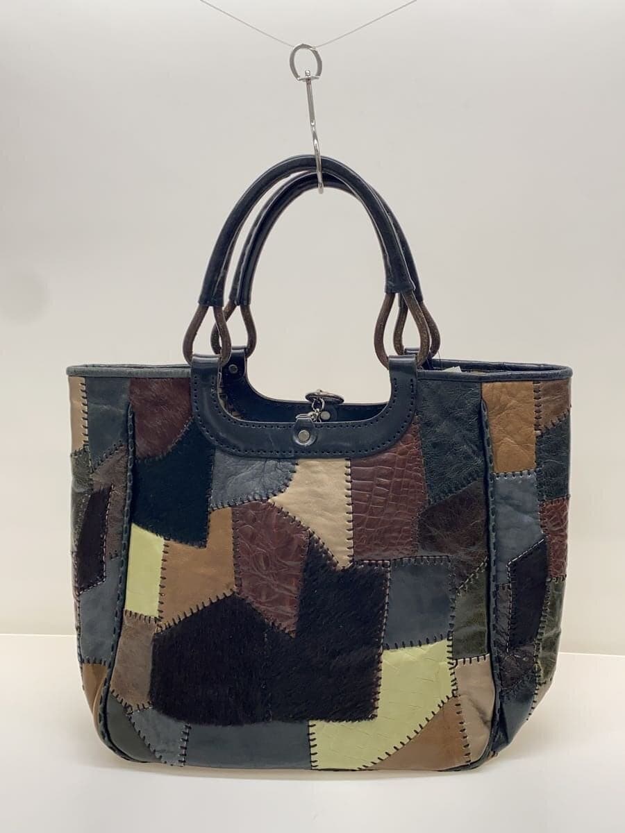 Jamin Puech Tote Bag Multicolor All Over Pattern 3