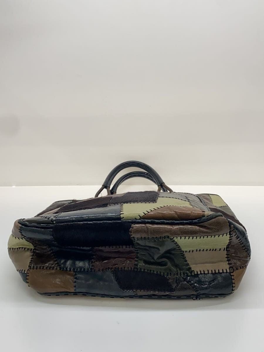 Jamin Puech Tote Bag Multicolor All Over Pattern 4