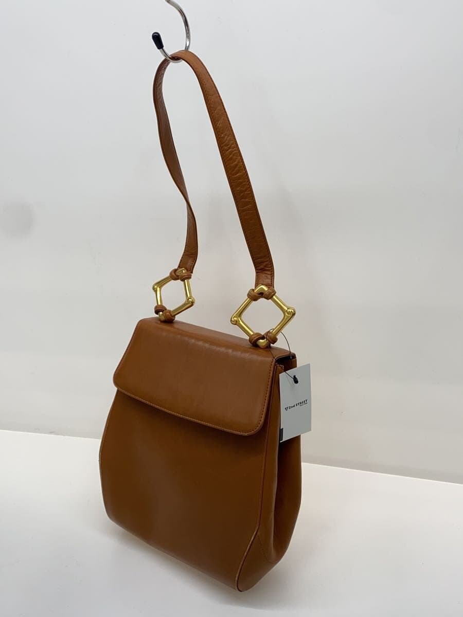 Other Brand Paloma Picaso Shoulder Bag Leather CML Solid 2