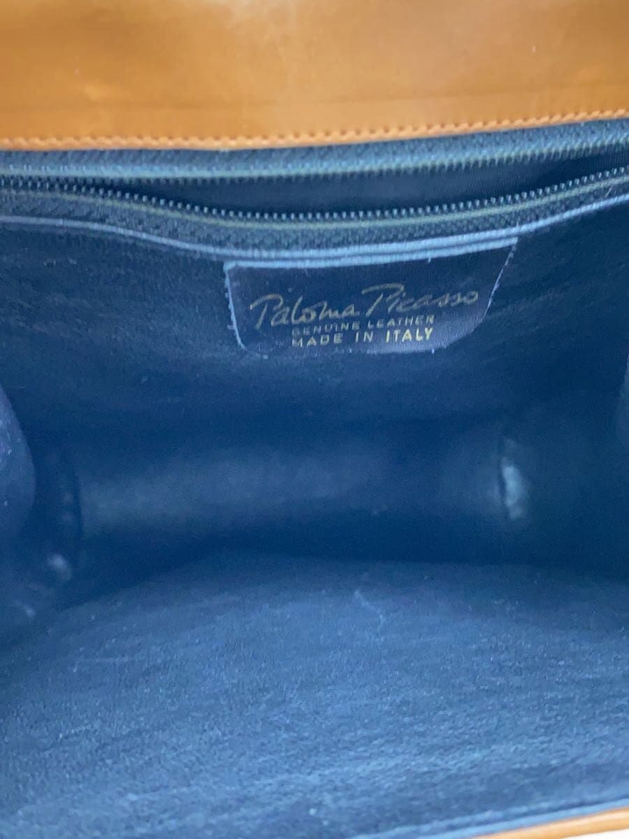 Other Brand Paloma Picaso Shoulder Bag Leather CML Solid 6