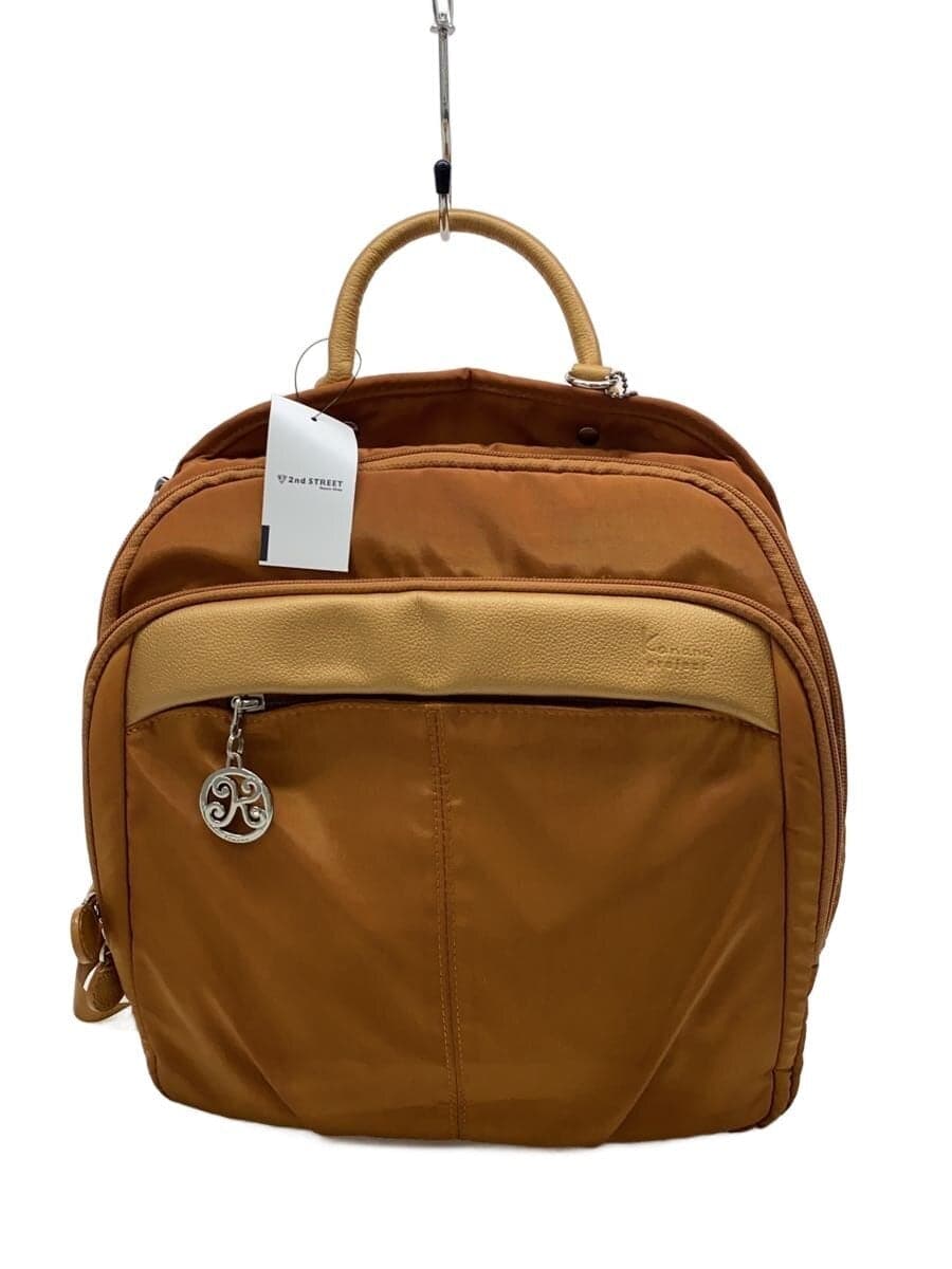 Kanana project Backpack Polyester ORN Solid