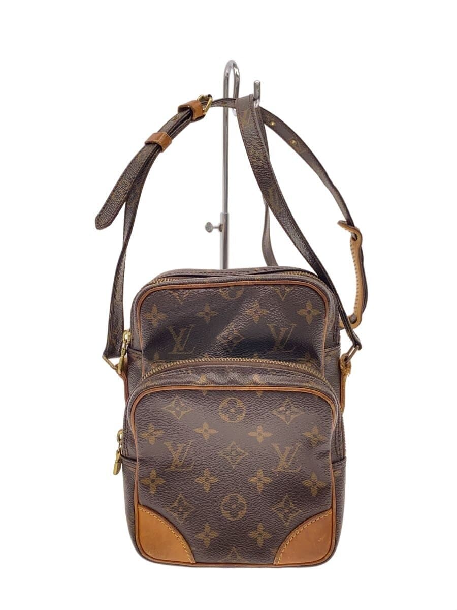 LOUIS VUITTON Amazon_Monogram Canvas PVC BRW