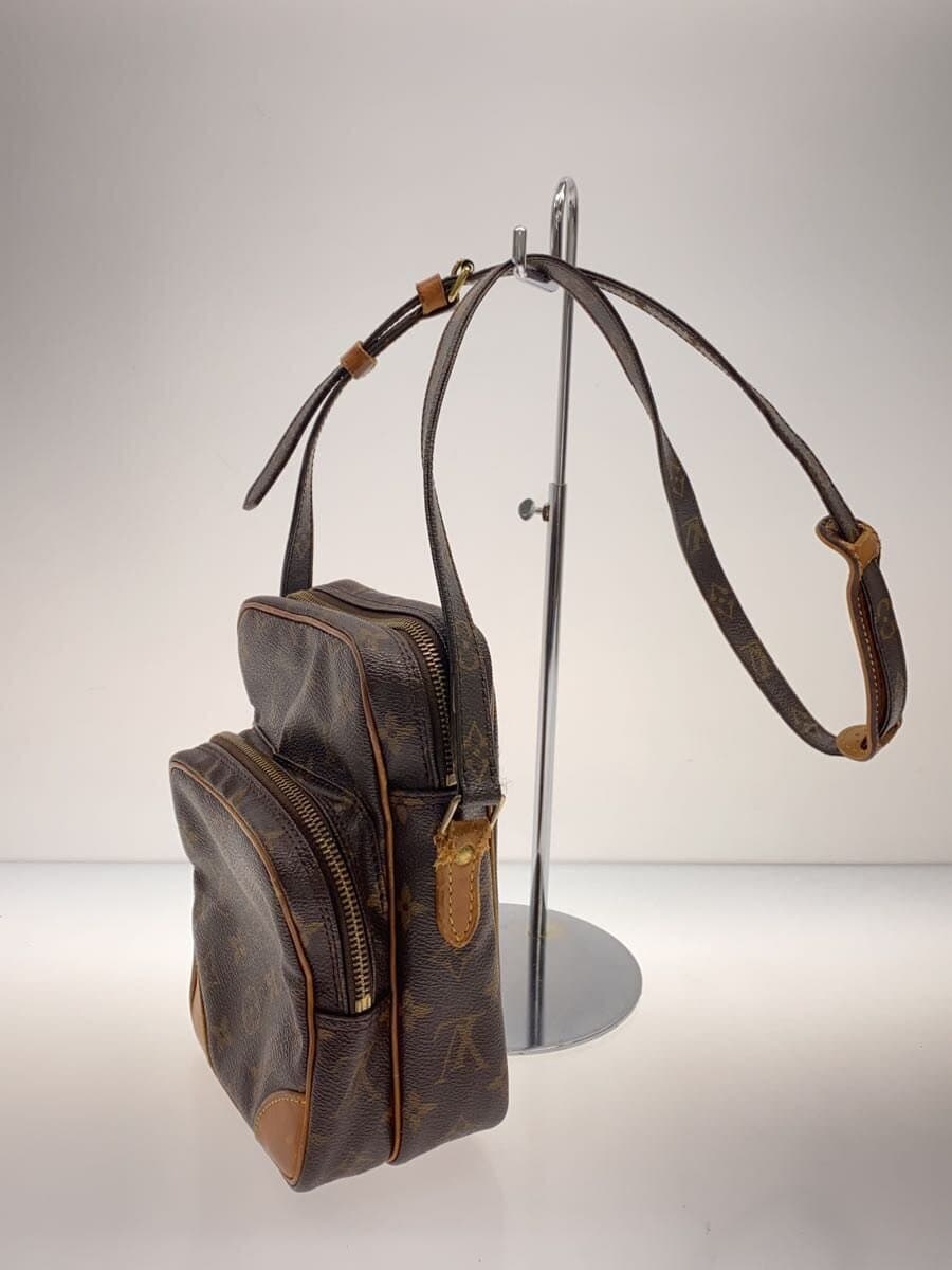 LOUIS VUITTON Amazon_Monogram Canvas PVC BRW 2