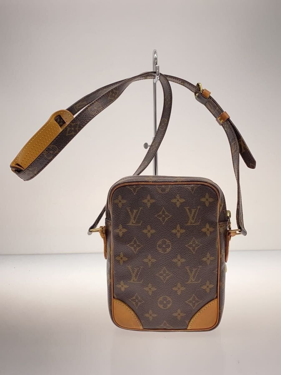 LOUIS VUITTON Amazon_Monogram Canvas PVC BRW 3