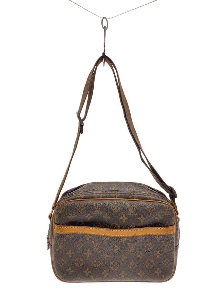 LOUIS VUITTON Reporter PM_Monogram Canvas PVC BRW