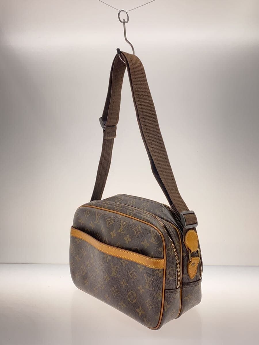 LOUIS VUITTON Reporter PM_Monogram Canvas PVC BRW 2