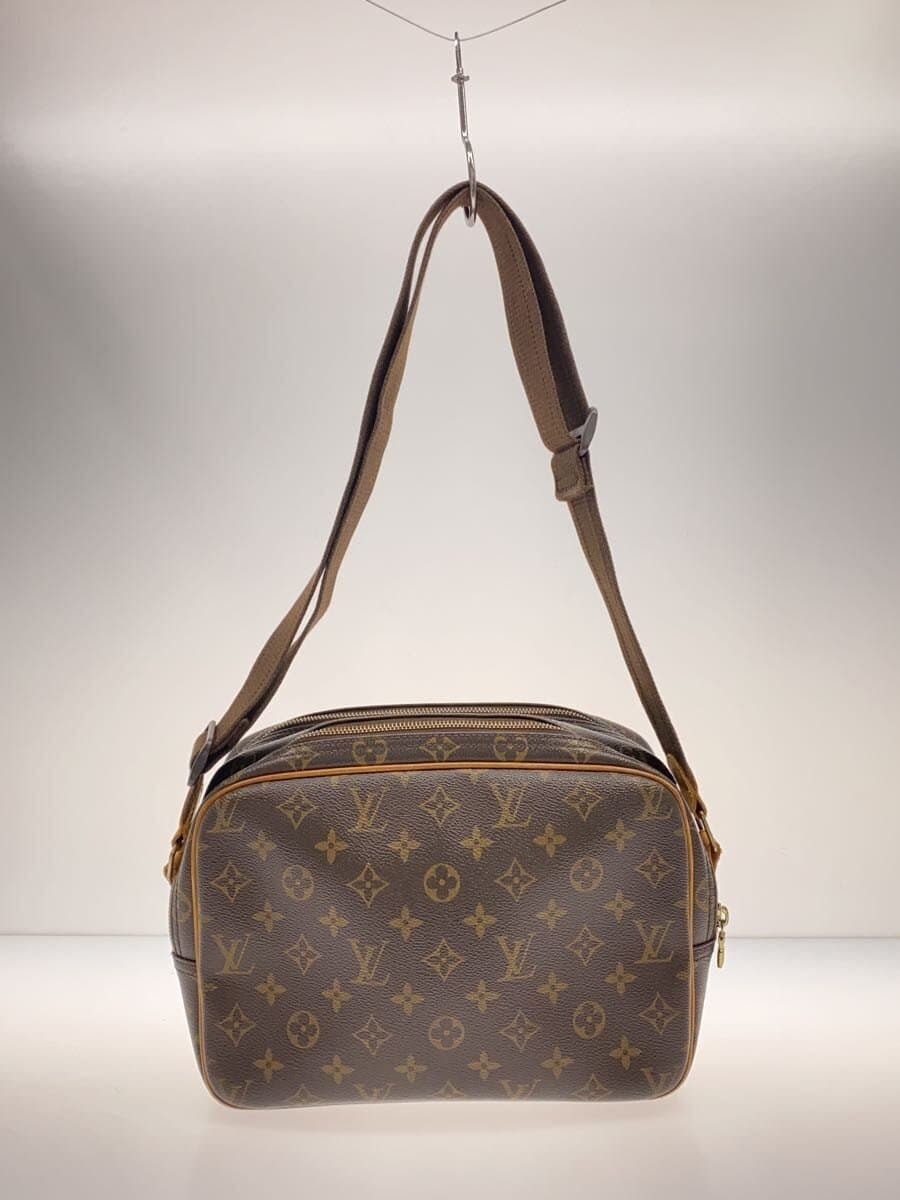 LOUIS VUITTON Reporter PM_Monogram Canvas PVC BRW 3