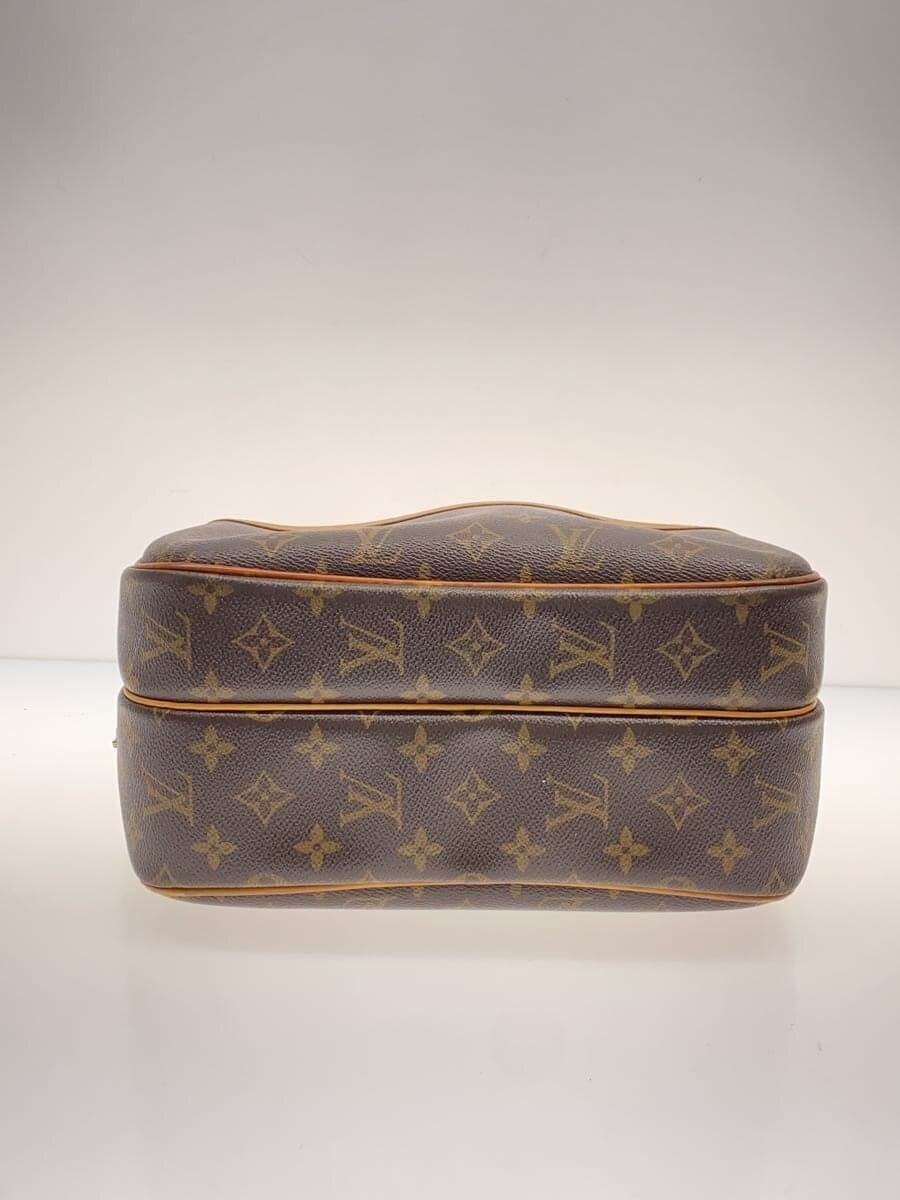 LOUIS VUITTON Reporter PM_Monogram Canvas PVC BRW 4