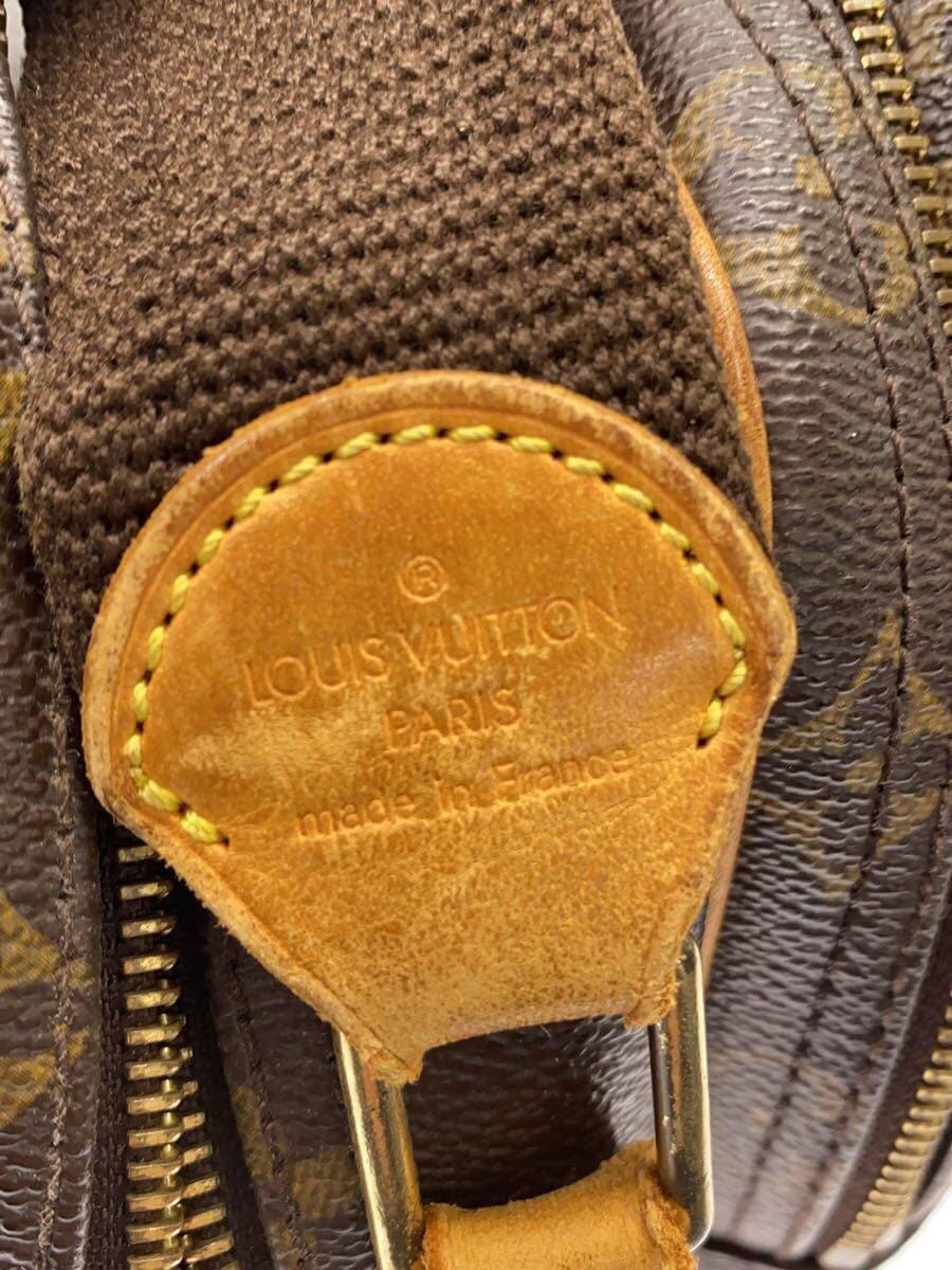 LOUIS VUITTON Reporter PM_Monogram Canvas PVC BRW 5