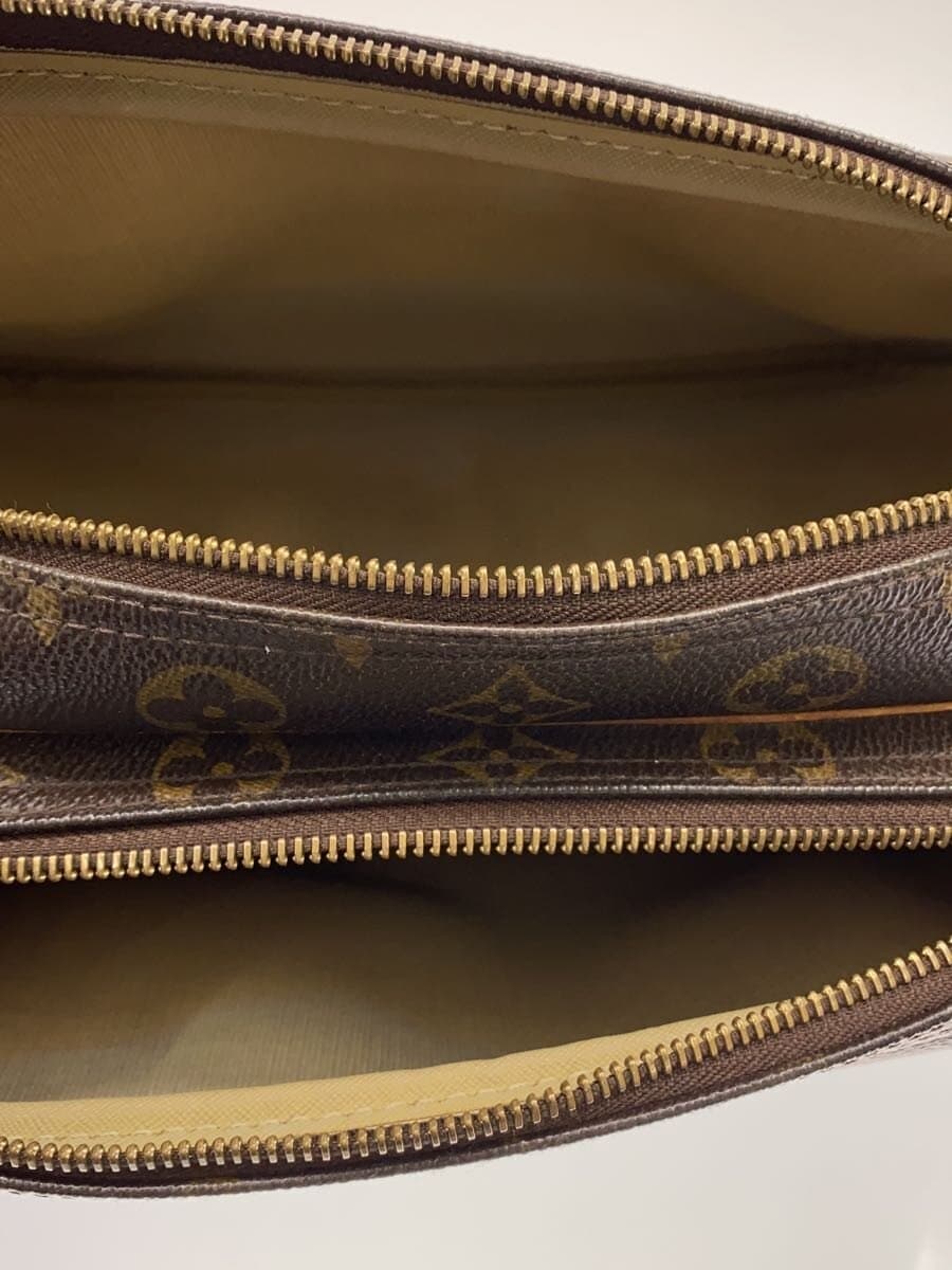 LOUIS VUITTON Reporter PM_Monogram Canvas PVC BRW 6
