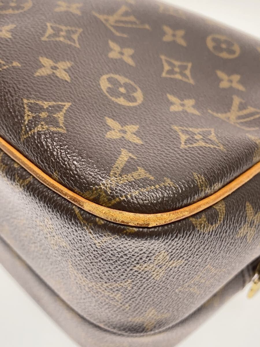 LOUIS VUITTON Reporter PM_Monogram Canvas PVC BRW 7