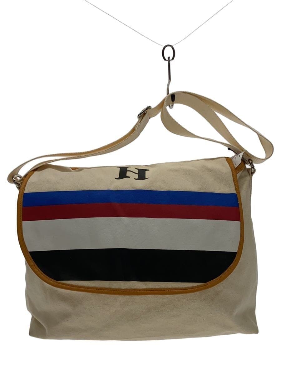 TOMMY HILFIGER Shoulder Bag Cotton CRM