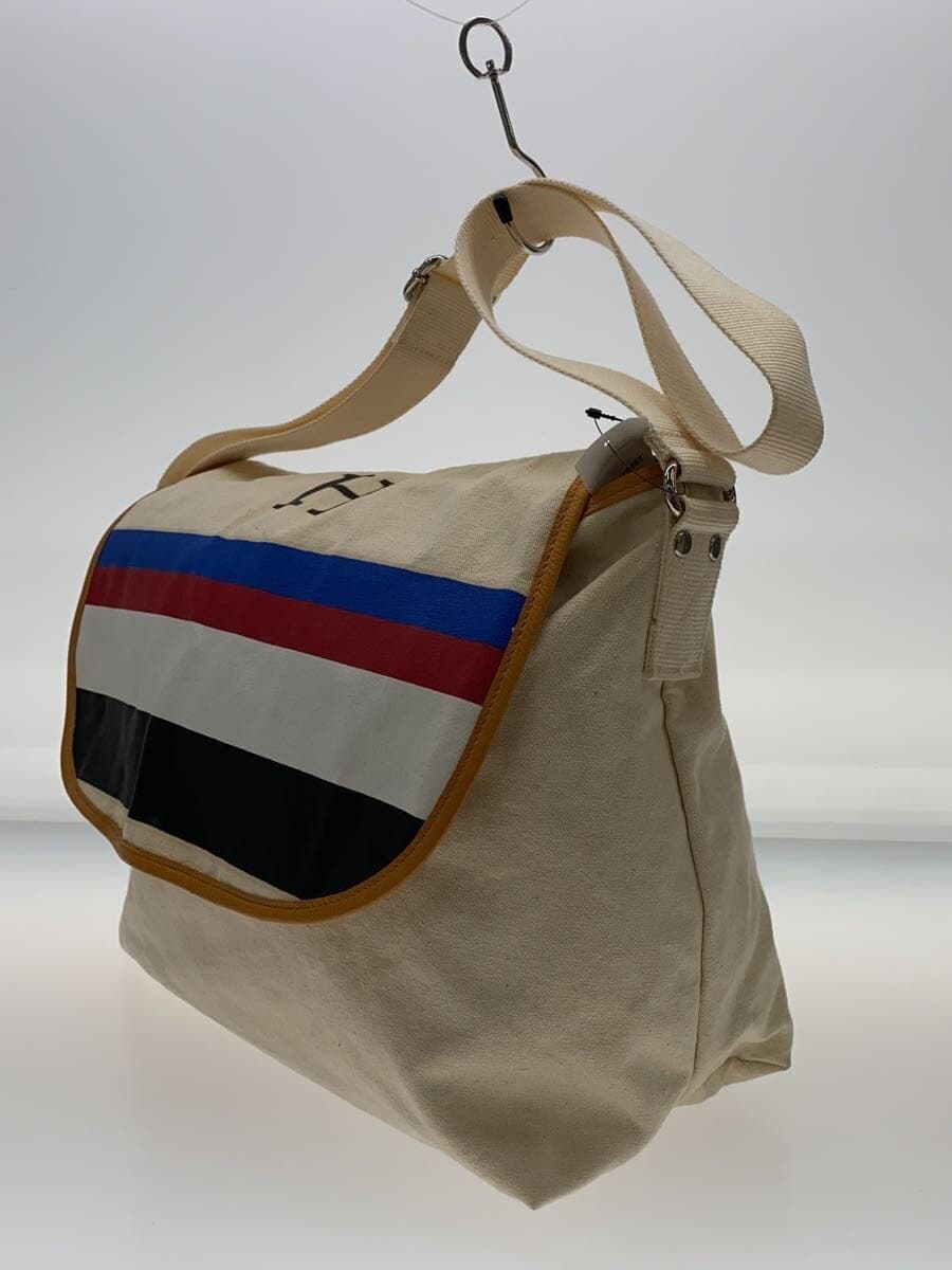 TOMMY HILFIGER Shoulder Bag Cotton CRM 2