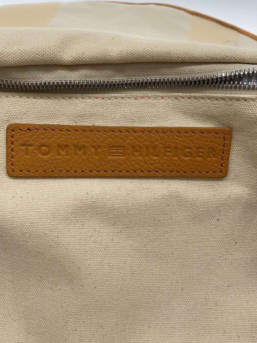 TOMMY HILFIGER Shoulder Bag Cotton CRM 5