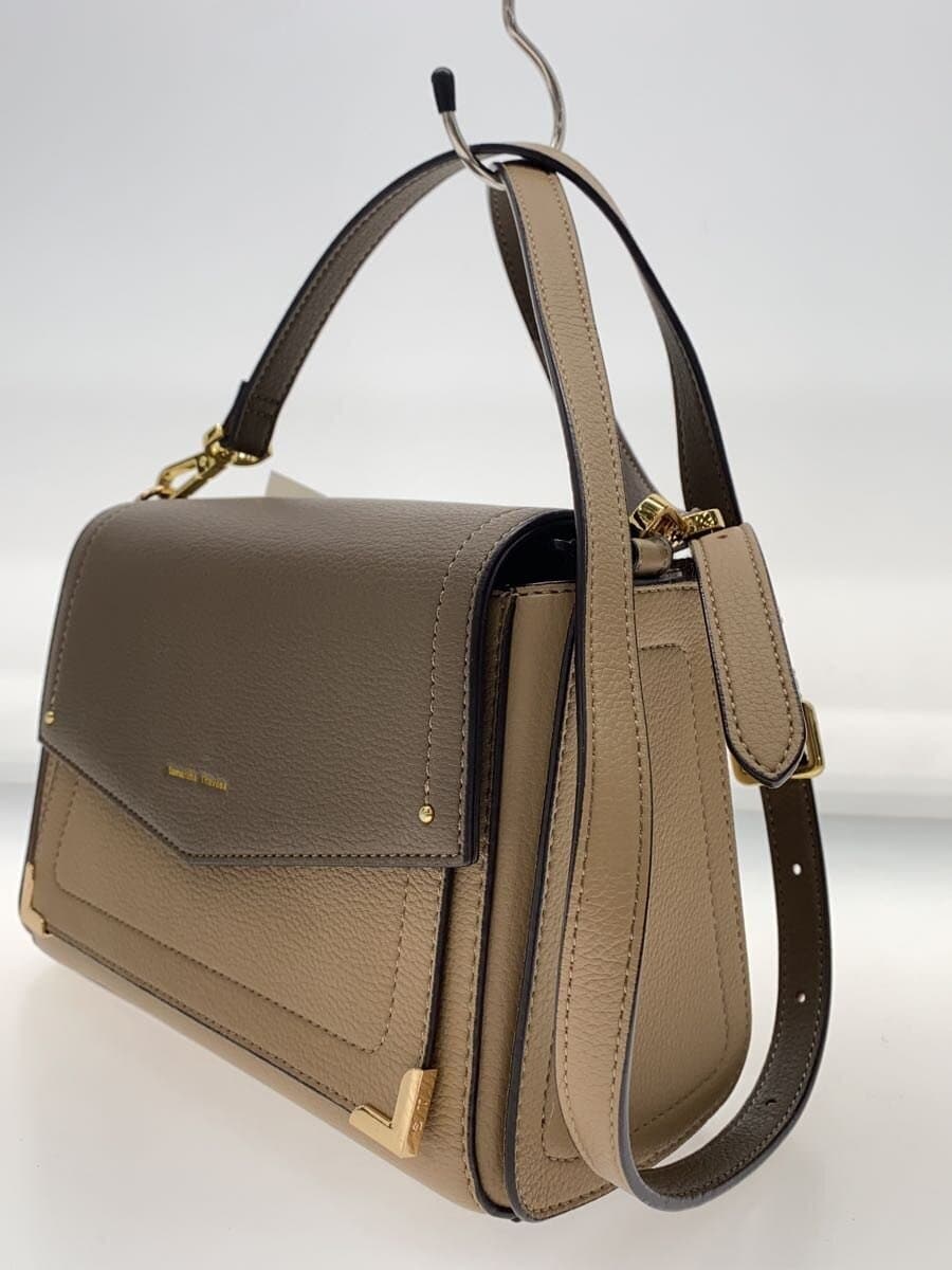 Samantha Thavasa Shoulder Bag Leather BRW 2