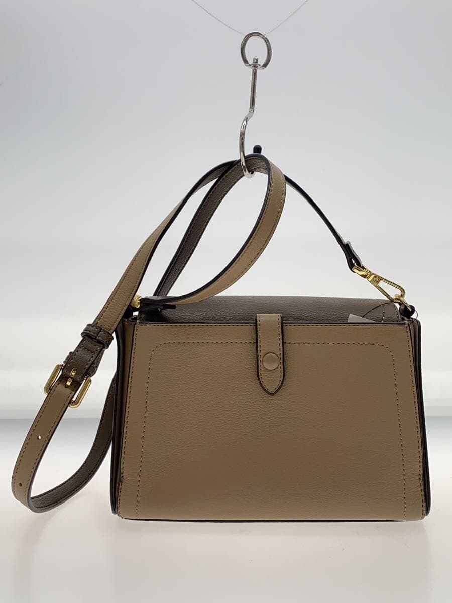 Samantha Thavasa Shoulder Bag Leather BRW 3