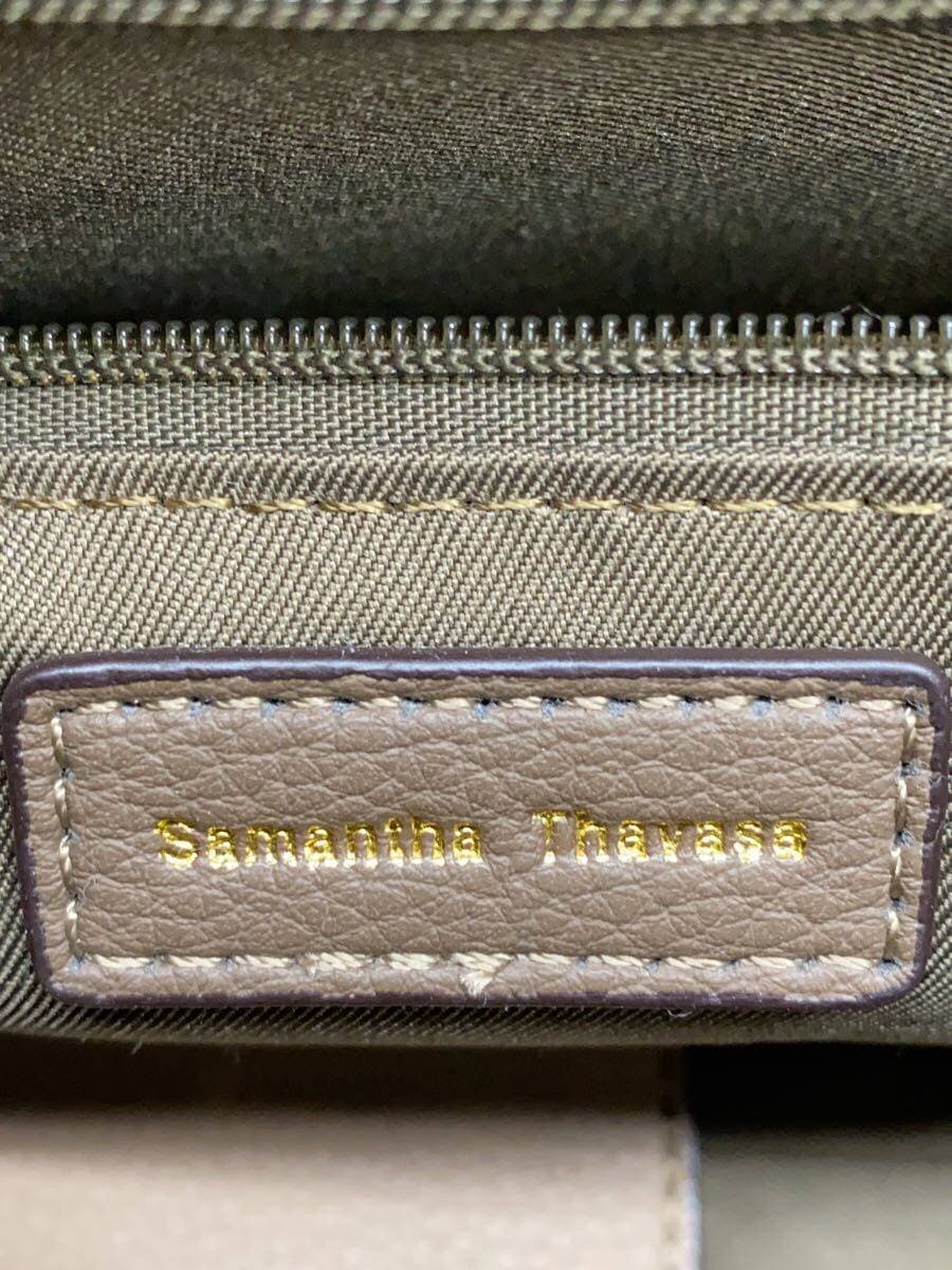 Samantha Thavasa Shoulder Bag Leather BRW 5