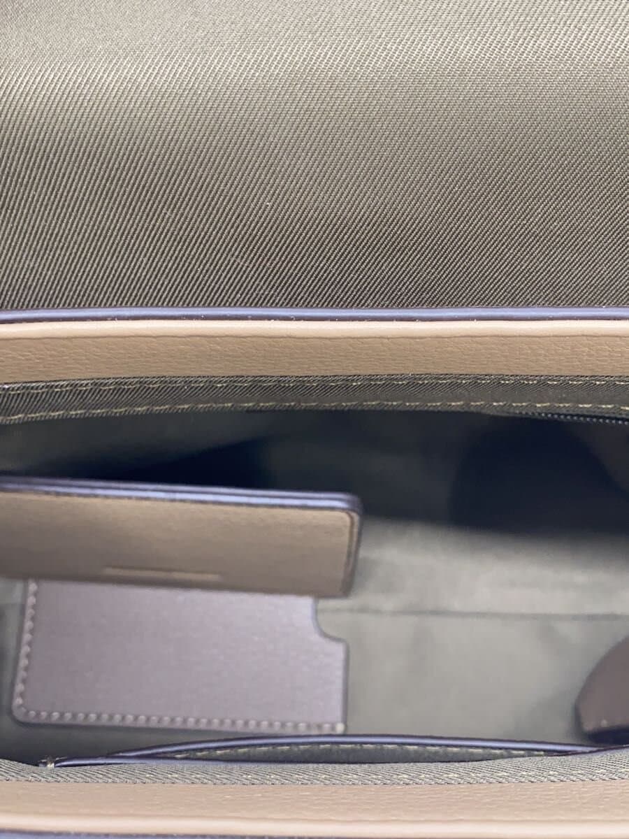 Samantha Thavasa Shoulder Bag Leather BRW 6