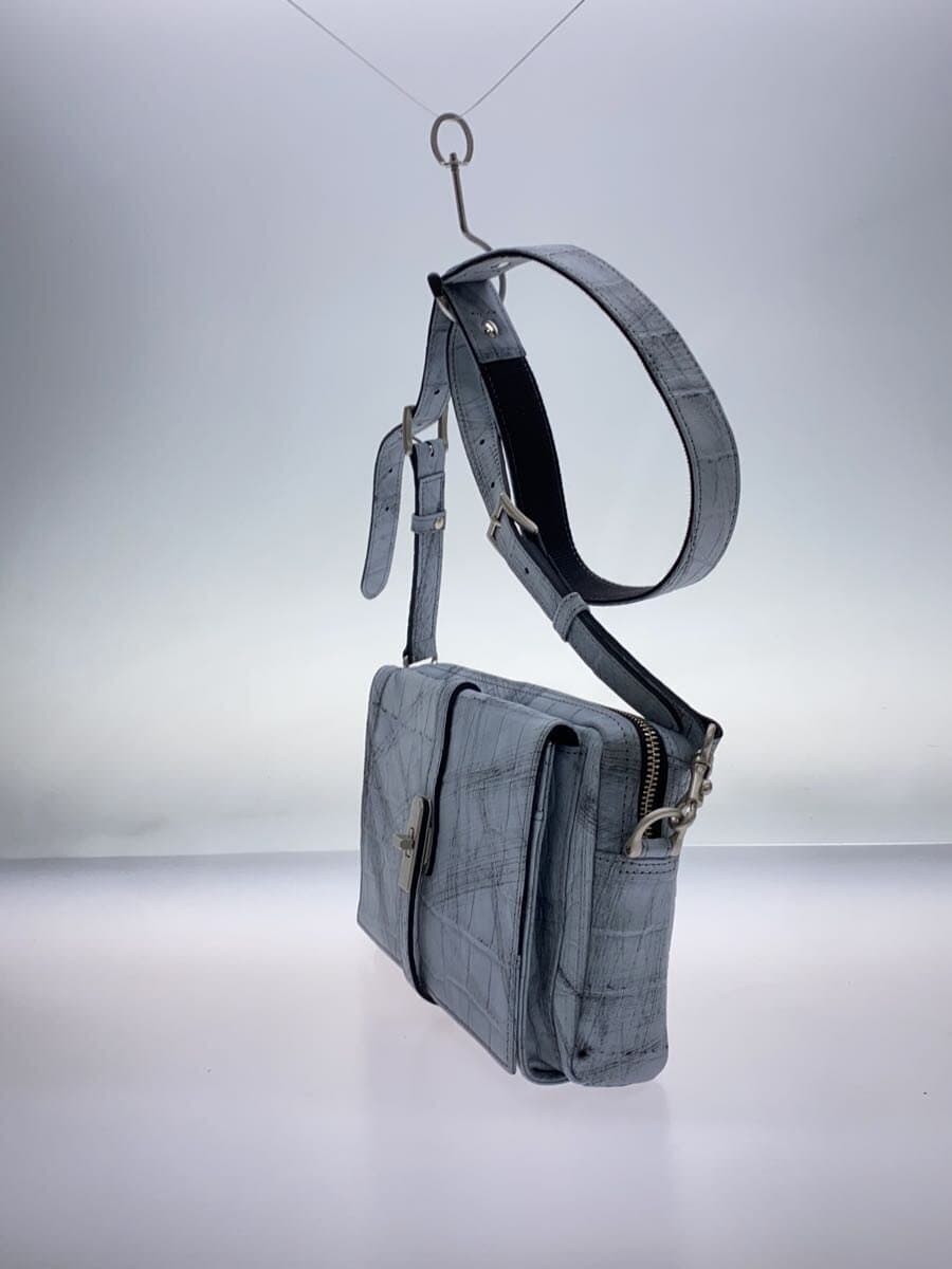 M.U.L. Shoulder Bag -- BLU Plain 2