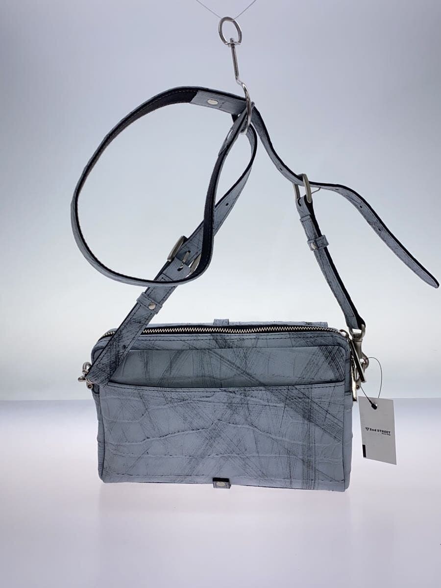 M.U.L. Shoulder Bag -- BLU Plain 3