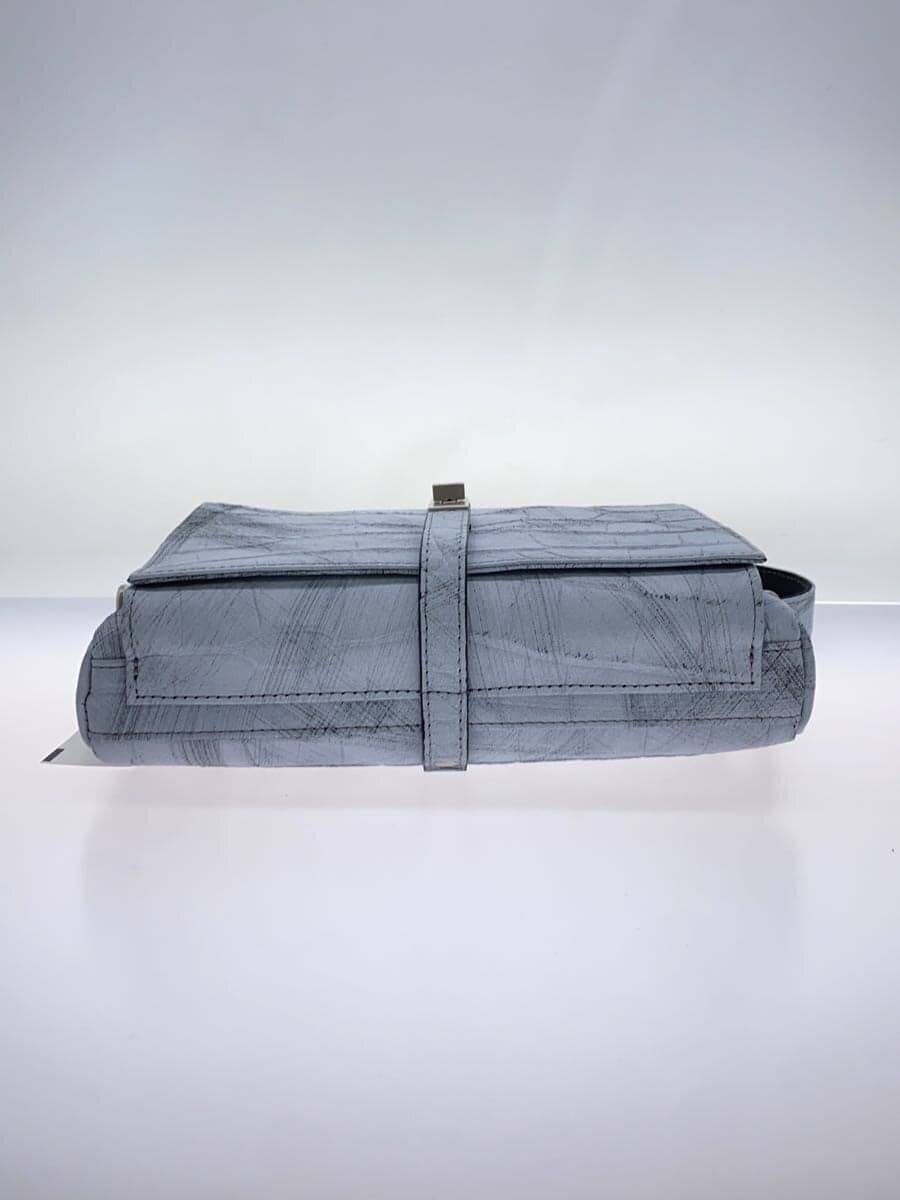 M.U.L. Shoulder Bag -- BLU Plain 4